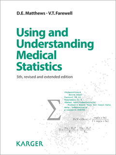 Cover of the book Using and Understanding Medical Statistics (5th rev. & extended Ed.)