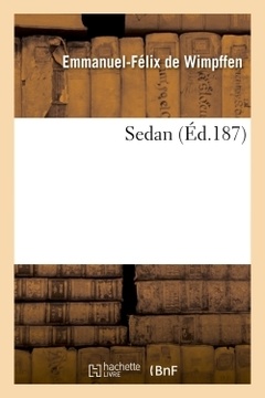 Cover of the book Sedan 4e édition