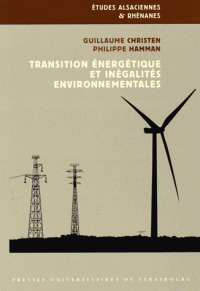 Couverture de l’ouvrage Transition énergétique et inégalités environnementales