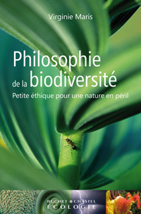 Cover of the book Philosophie de la biodiversité