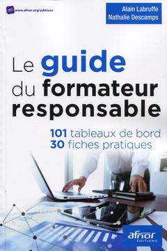 Cover of the book Le guide du formateur responsable