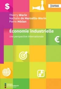 Cover of the book Économie industrielle