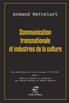 Couverture de l’ouvrage Communication transnationale et industries de la culture