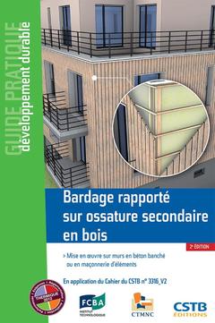 Cover of the book Bardage rapporté sur ossature secondaire en bois