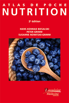 Couverture de l’ouvrage Atlas de poche Nutrition