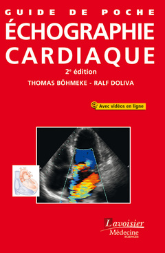 Couverture de l’ouvrage Guide de poche échographie cardiaque