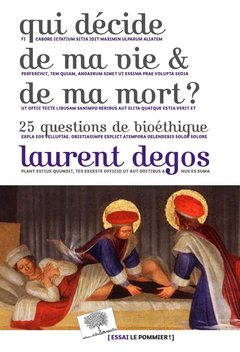 Cover of the book Qui décide de ma vie et de ma mort ?