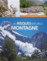 Cover of the book Les risques naturels en montagne