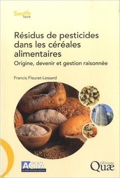 Cover of the book Résidus de pesticides dans les céréales alimentaires
