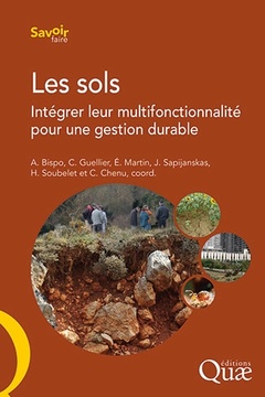 Cover of the book Les sols