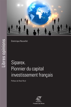 Couverture de l’ouvrage Siparex. Pionnier du capital investissement français