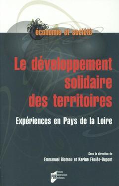 Cover of the book DEVELOPPEMENT SOLIDAIRE DES TERRITOIRES