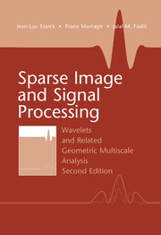 Couverture de l’ouvrage Sparse Image and Signal Processing