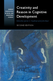Cover of the book Creativity and Reason in Cognitive Development