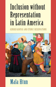Couverture de l’ouvrage Inclusion without Representation in Latin America