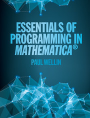 Couverture de l’ouvrage Essentials of Programming in Mathematica®