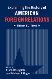 Couverture de l’ouvrage Explaining the History of American Foreign Relations