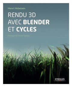 Couverture de l’ouvrage Rendu 3D avec Blender et Cycles