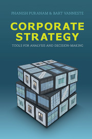 Couverture de l’ouvrage Corporate Strategy