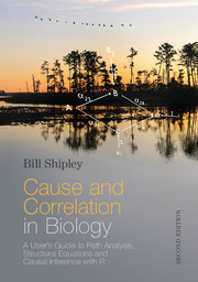 Couverture de l’ouvrage Cause and Correlation in Biology