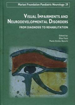 Couverture de l’ouvrage Visual impairments and neurodevelopmental disorders
