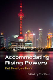 Cover of the book Accommodating Rising Powers