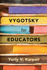 Couverture de l’ouvrage Vygotsky for Educators