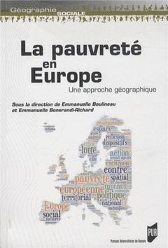 Couverture de l’ouvrage PAUVRETE EN EUROPE
