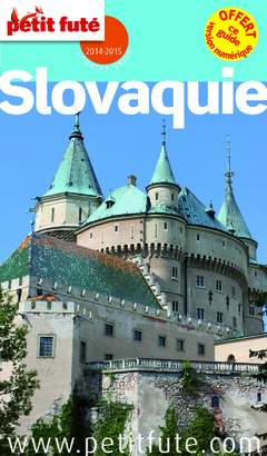 Couverture de l’ouvrage Slovaquie 2014 petit fute