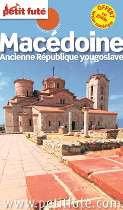 Cover of the book Macedoine 2014 petit fute