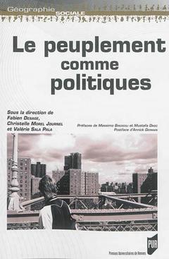 Cover of the book PEUPLEMENT COMME POLITIQUE