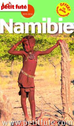 Couverture de l’ouvrage Namibie 2015 petit fute