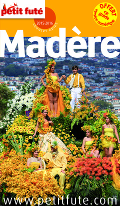 Cover of the book Madere 2015 petit fute