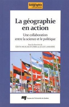 Cover of the book GEOGRAPHIE EN ACTION