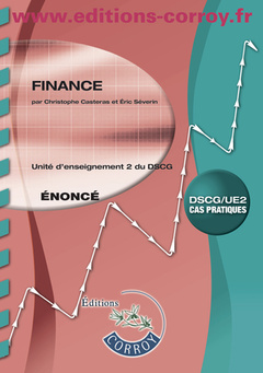 Cover of the book Finance - Énoncé
