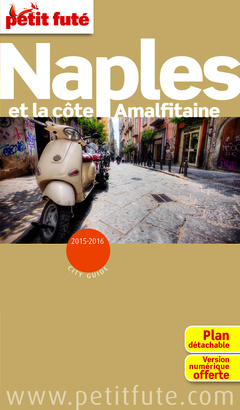 Cover of the book Naples 2015 petit fute -plan + offre num