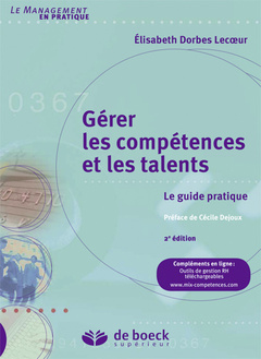 Couverture de l’ouvrage Gérer les compétences et les talents