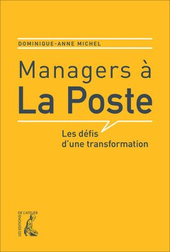 Cover of the book Managers à la Poste