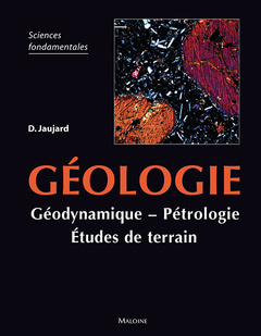 Cover of the book Géologie