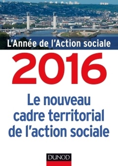 Couverture de l’ouvrage L'année de l'action sociale 2016 
