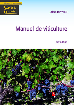 Couverture de l’ouvrage Manuel de viticulture