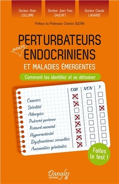 Cover of the book Perturbateurs neuro-endocriniens et maladies émergentes