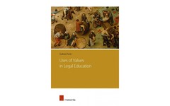Cover of the book Uses of Values in Legal Education