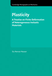 Couverture de l’ouvrage Plasticity