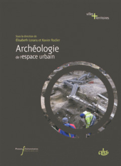 Couverture de l’ouvrage ARCHEOLOGIE DE L'ESPACE URBAIN