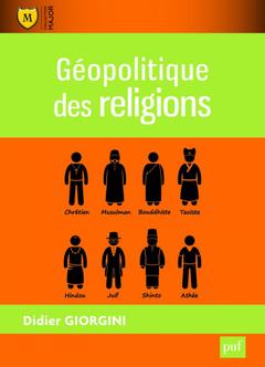 Cover of the book Géopolitique des religions