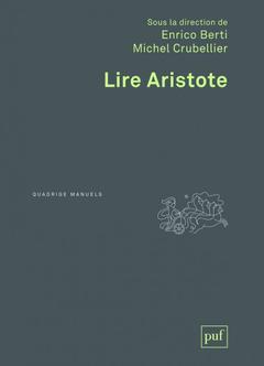 Couverture de l’ouvrage Lire Aristote