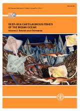 Cover of the book Deep-sea cartilagenous fishes of the Indian ocean. Vol 2 Batoids & Chimaeras