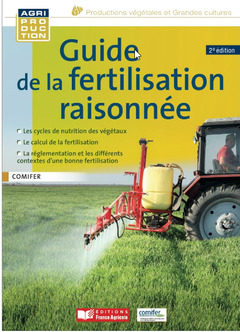 Couverture de l’ouvrage Guide de la fertilisation raisonnée