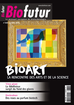 Couverture de l’ouvrage Biofutur N° 369 (Octobre 2015)